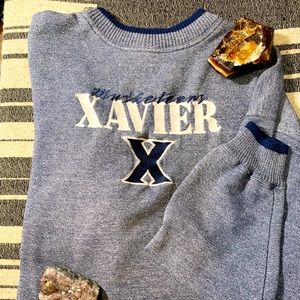 Vintage college sweatshirt